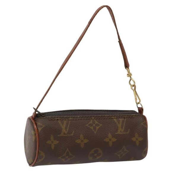 Louis Vuitton Mini Baby Papillon Brown Canvas Clutch Bag (Pre-Owned) - Picture 15 of 16